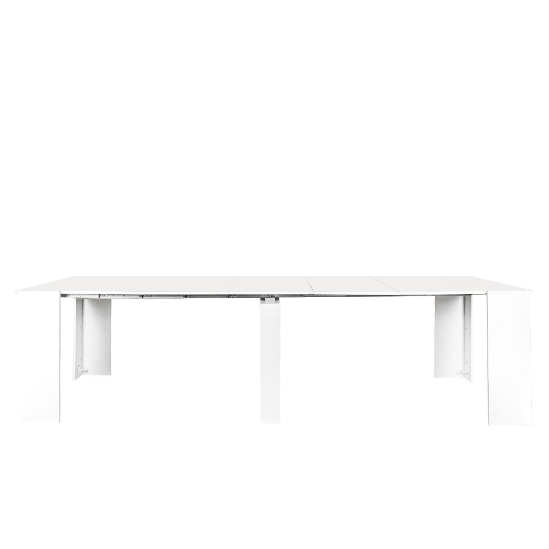 Wrought Studio™ Multifunctional Console, 118.50in Extendable, And ...