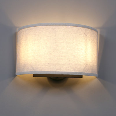 Fabric Wall Light