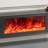 Modern simulation electronic fireplace TV stand-112314416