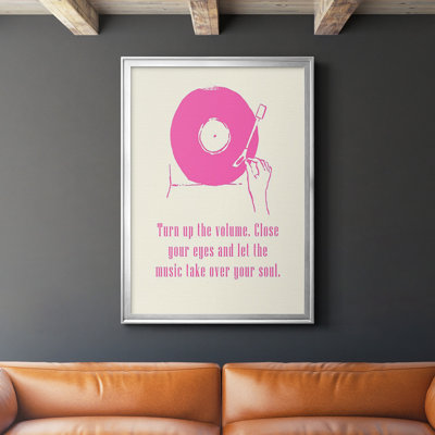 «Sweet Melody III», reproduction encadrée de qualité supérieure, prête à être accrochée