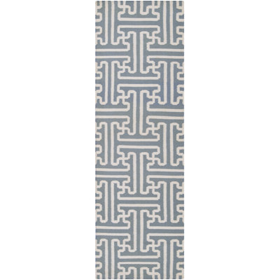 Berkley Flatweave Wool Geometric Indoor Rug