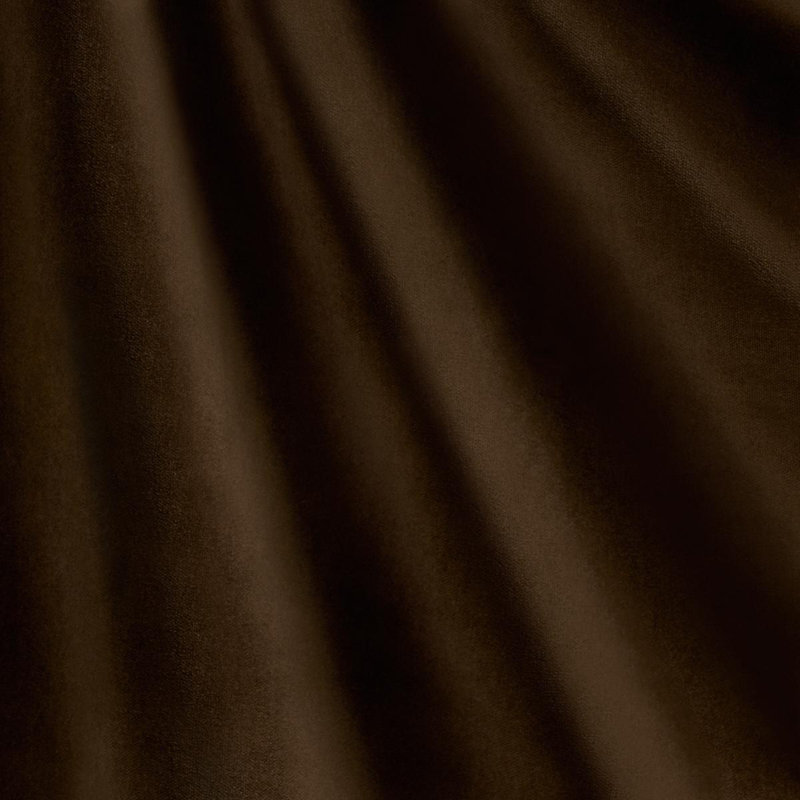 Tissu en velours Rocky Performance, Brun
