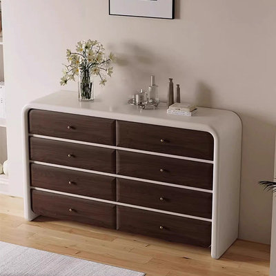 Modern minimalist storage cabinet sideboard