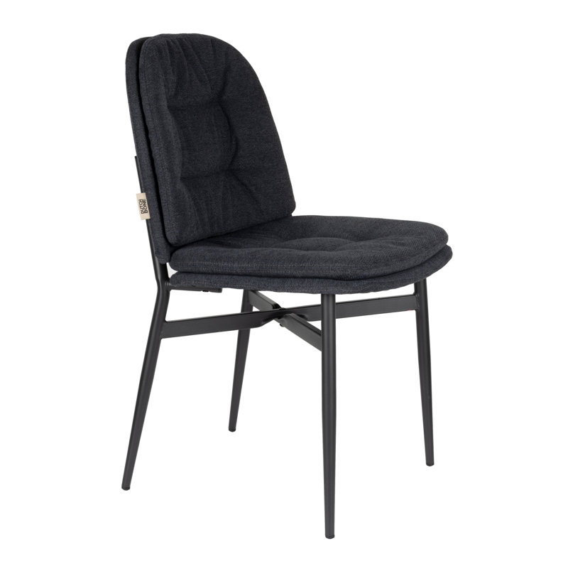 Jade Upholstered Dining Chair, Blue