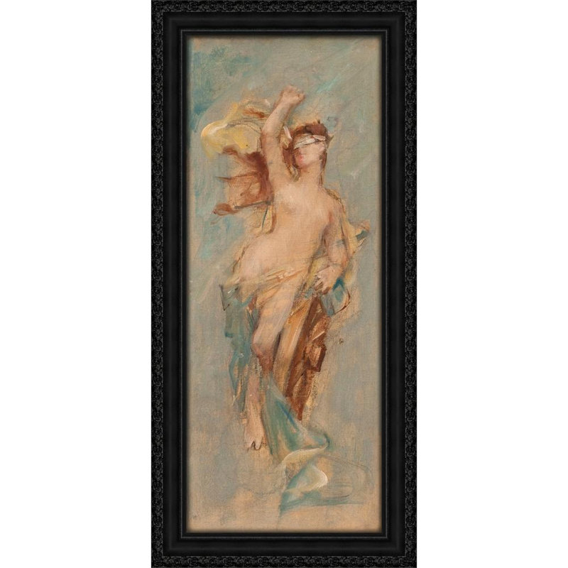 La Fortune (1884), H 32 po x l 15 po
