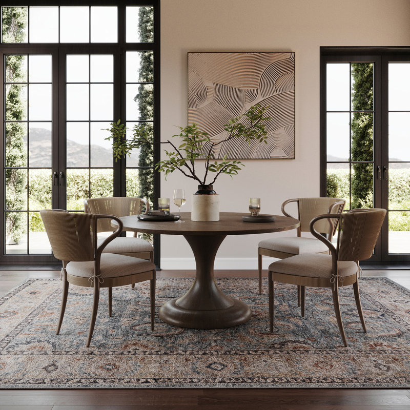 Nuloom Savine Traditional Bordered Washable Area Rug, Rectangle 9' x 12'