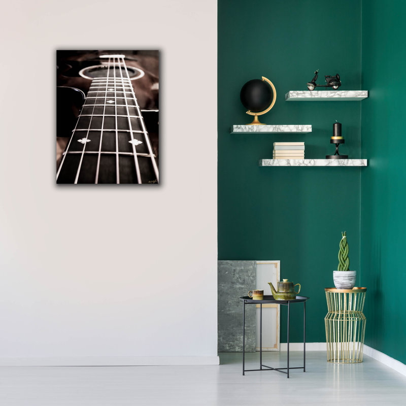 Toile épique «Back To Acoustique» par Life BeautifuLEE Epic Graffiti, 26 po x 34 po, H 34 po x l 26 po
