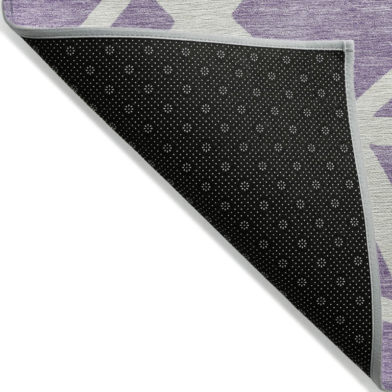 Tapis intérieur / extérieur lavable à la machine Chayden ACN1040, Rectangle 10 pi x 14 pi