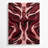 Abstract Figurative 4 Red Canvas Wall Art-1201863048