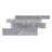 Linear Lines 6in.x12in. Split Face Wall Tile-105623715