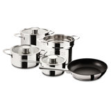 Gourmet Kitchen Set - 7 Pieces - Stainless Steel