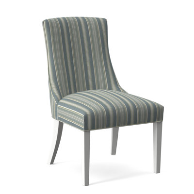 Tuxedo Slipper Dining Chair