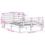 Bed Frame With Headboard Without Mattress-1430814814-1430814803