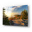 «Gorham Mountain Autumn» par Rick Berk, art mural en verre acrylique-449843967