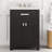 Minnetrista Single Bathroom Vanity with Marble Top-31600038-121417043