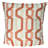 Geometric Cotton Blend Reversible Throw Pillow-23241598