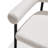 Popele 16.942'' H Fabric Upholstered Armchair