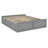 Wood Platform Bed Frame With Drawers