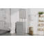 Meuble-lavabo de salle de bain avec lavabo, armoire de rangement avec tablette réglable-1237819853