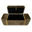 Banc de rangement moderne avec pouf rembourré-649297070-649297073