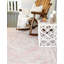 Tapis d'intérieur / extérieur rose Susan-1105275382
