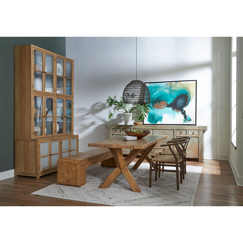 Carden Solid Wood Display Stand