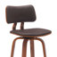 Tabouret pivotant en bois massif Aylis-1076600503-1076600502-1076600501
