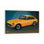 MGB GT 1966 by Paul Meijering - Floater Frame Print on Canvas