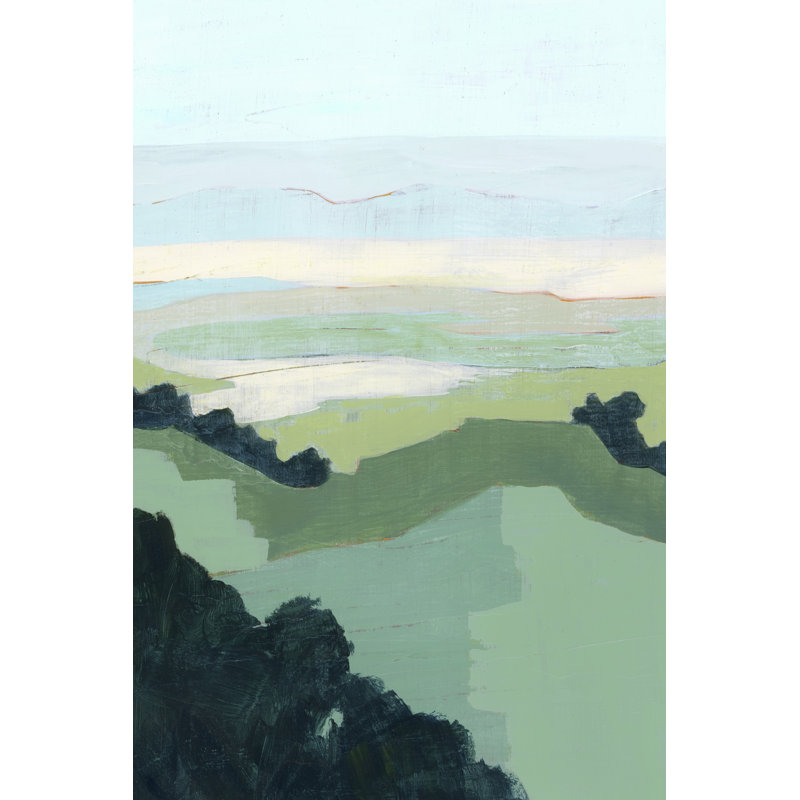 Halcyon Overlook I by Grace Popp - Painting Print, 91 cm H x 61 cm W, Wrapped Canvas