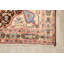 Tapis unique en laine noué à la main de style années 1980 de 3 pi 2 po x 4 pi 11 po brun / rouge Stansbury