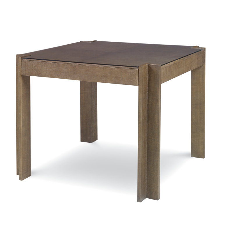 Carrier and Company 38'' 2 - Player Oak Card Table