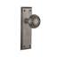 New York Plate with Mission Door Knob-1230211352