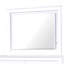 Miroir Livorno G02790-M, champagne argenté
