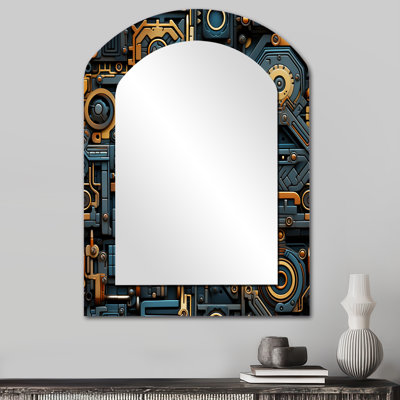Miroir mural Steampunk