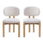 Chaises de salle à manger rembourrées Shinny-118740427
