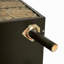 Armoire 3 tiroirs, mobilier américain, convenant à la chambre à coucher, au salon et au bureau