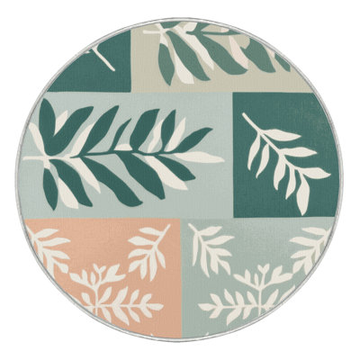 Tapis Leafy Retreat