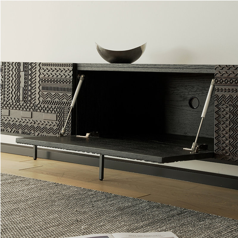 Meuble télé de style européen, 94.49"