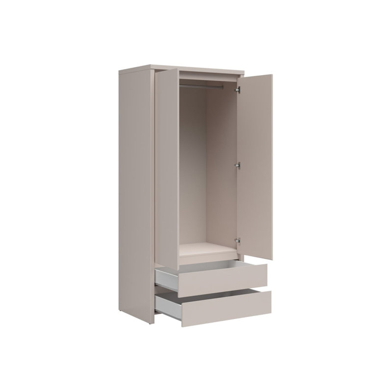 Borgar 2 Door Wardrobe