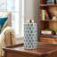Pot de rangement en céramique avec couvercle pour la décoration intérieure Timeless-86741822