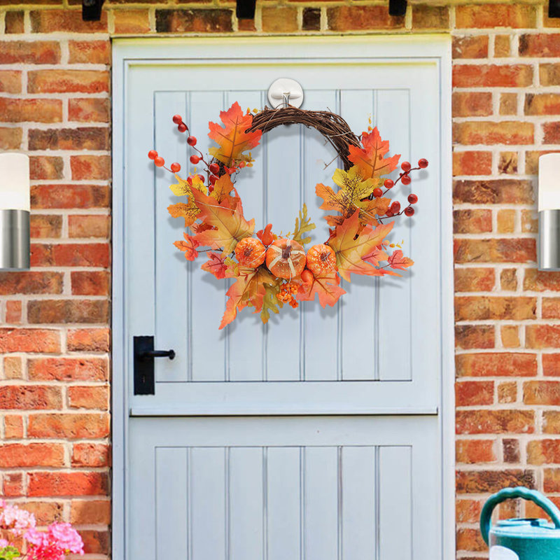 Faux Mixed Assortment 40cm Wreath