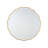 Candice Scalloped Beveled Wall Mirror-73084162