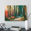 Mystical Forest - Wrapped Canvas