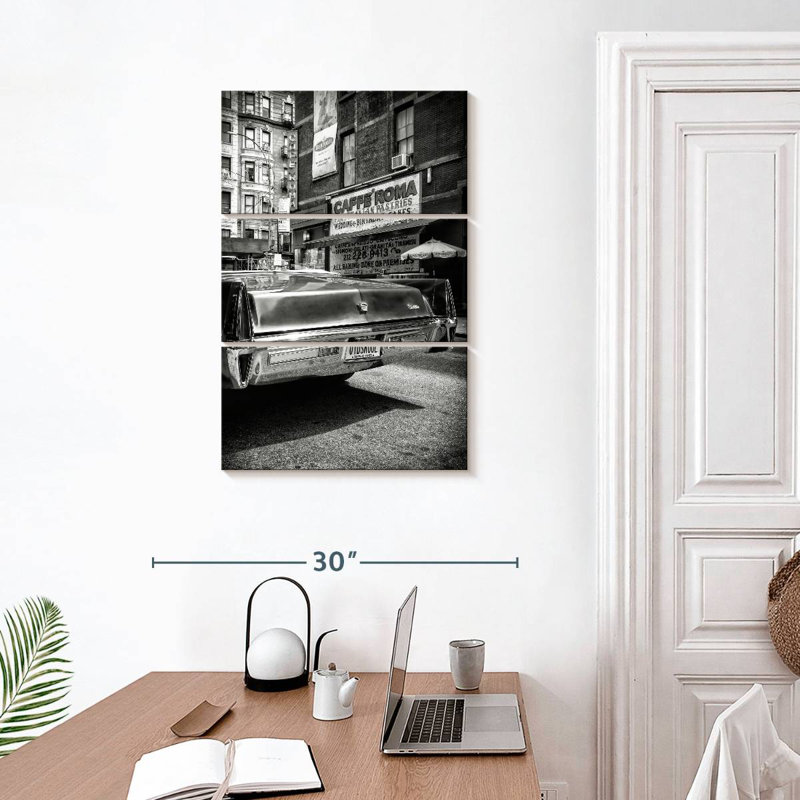 Mehar Vintage Cadillac, 32" H x 20" W