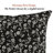 Floral Pillow Covers Vintage Flowers On Vine Design, Cotton Cushion Cover With Botanical Pattern Pack of 2-104845871-109049244-104845864