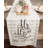 Mr. and Mrs. Table Runner