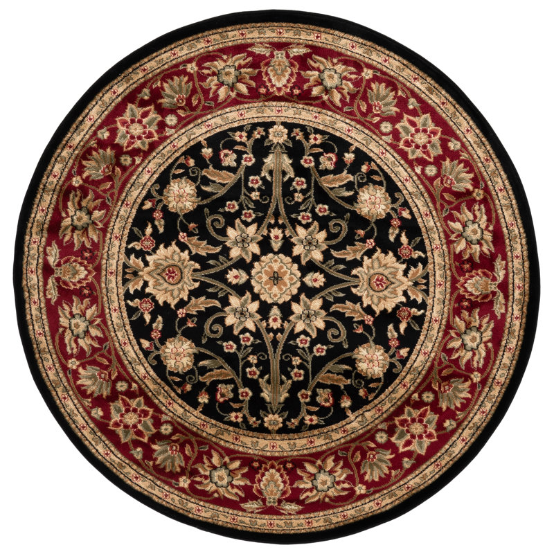 Berrywood Oriental Area Rug, Rectangle 99cm x 160cm, Green
