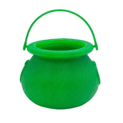 Coin Buckets On St. Patrick's Day