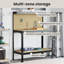 Engineered Wood Top Workbench-1227185962