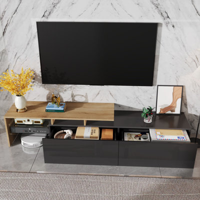 Unfinished TV Stand for TVs up to 75"